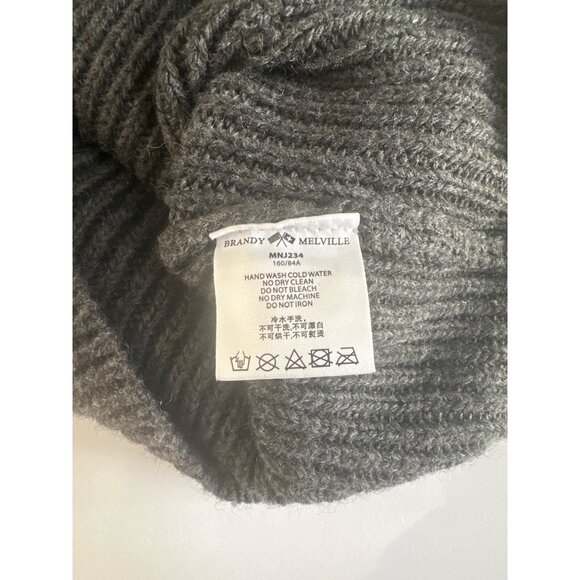 Brandy Melville Womens Ribbed Knit Button-Up Vest S - Picture 10 of 10